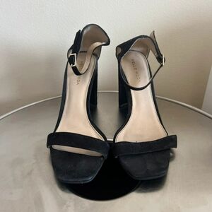 black pelle moda high heels
